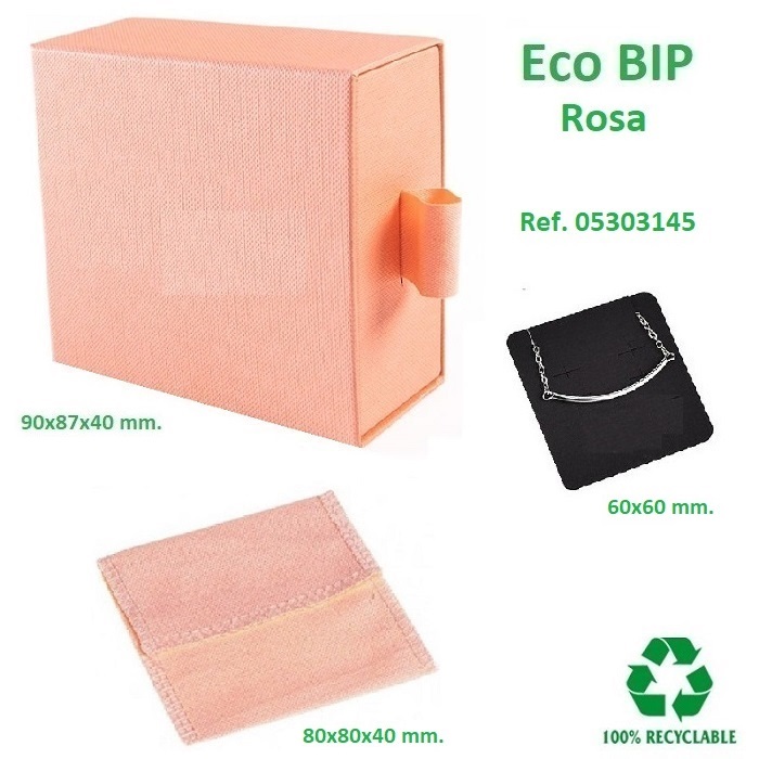 Caja Eco BIP multiuso Plus 90x87x40 mm. (bolsa solapa y c.ptes.) - Haga un click en la imagen para cerrar